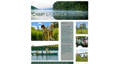 Desktop Screenshot of camplanakila.com